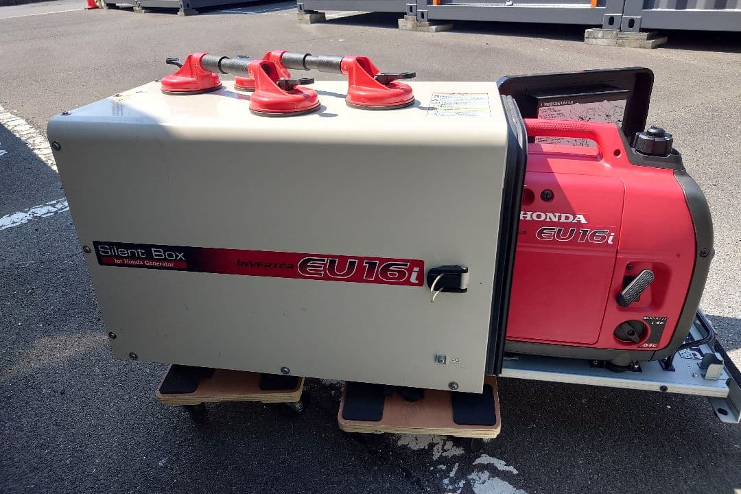 【引取限定】ホンダ EU16i と純正防音BOX
