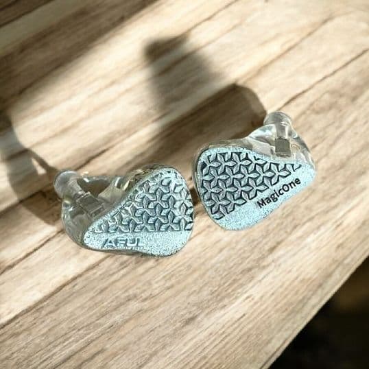 Aful MagicOne 4.4mm 有線イヤホン