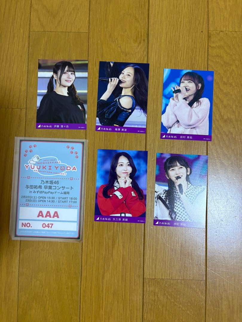 乃木坂46/YUUKI YODA GRADUATION CONCERT DVD