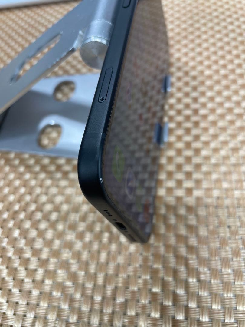 iPhone 15 128 GB ブラックSIMフリー【4531】