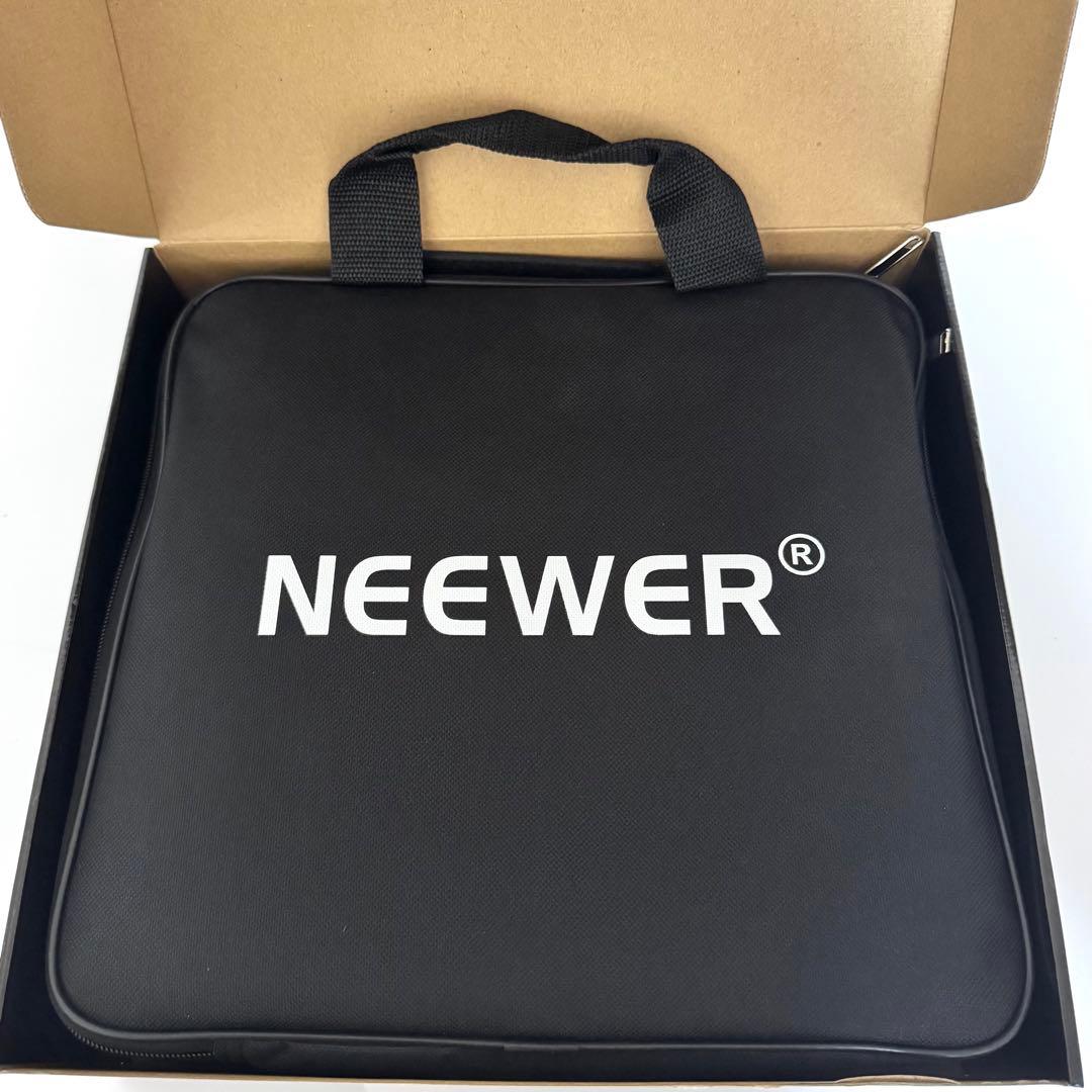 【美品】Neewer LEDライト NL660 2台セット