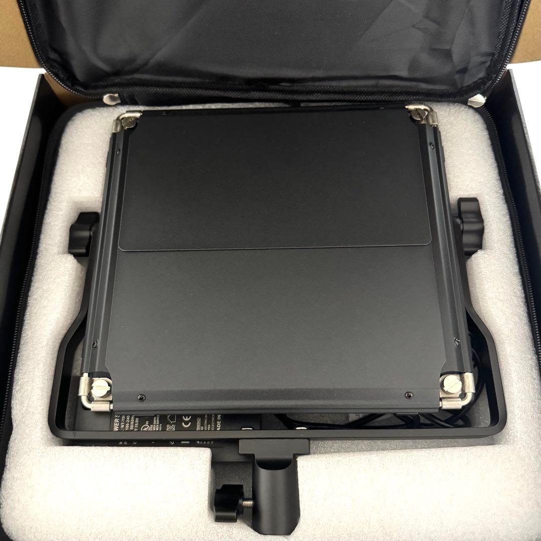 【美品】Neewer LEDライト NL660 2台セット