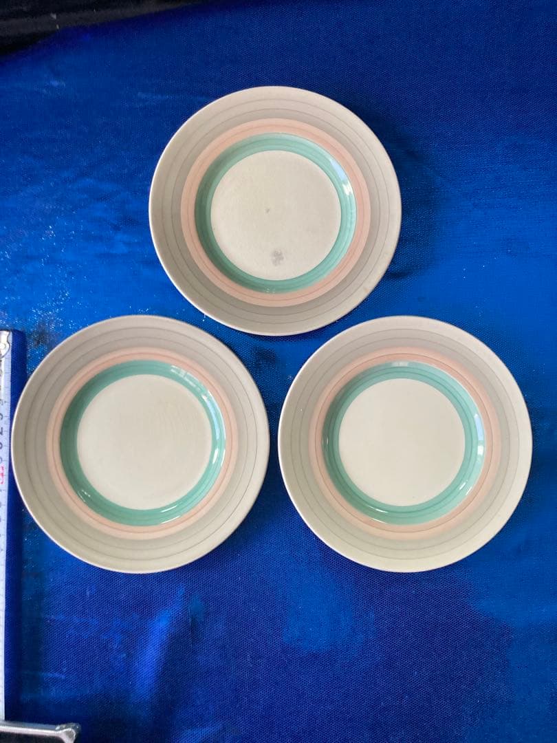 Susie Cooper スージークーパー　ウェディングリング　デザートプレート