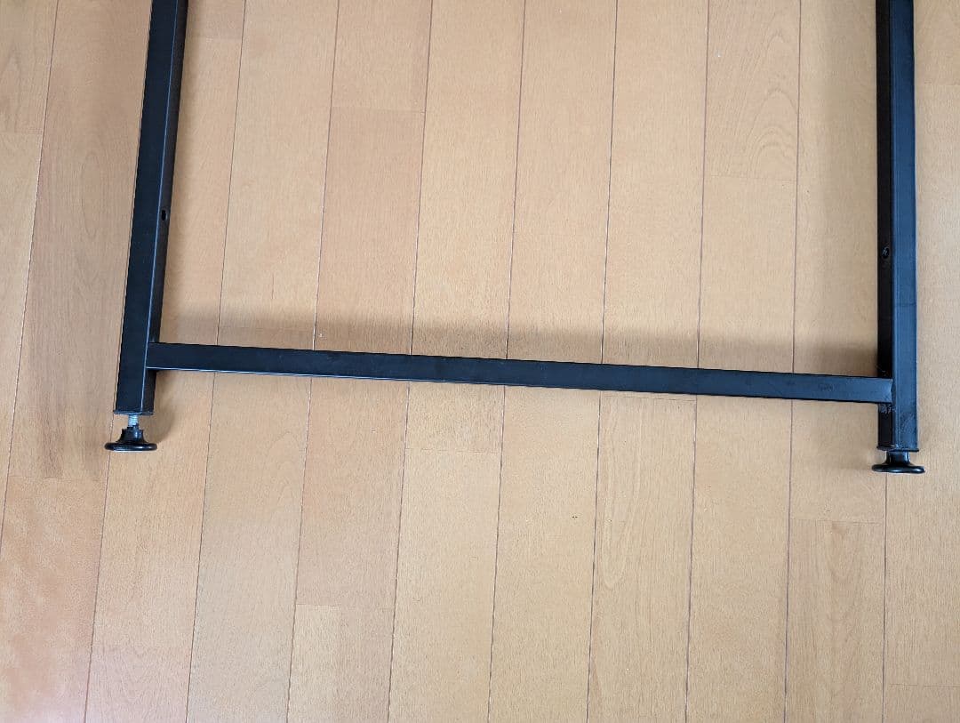 ブラック木製パソコンデスク