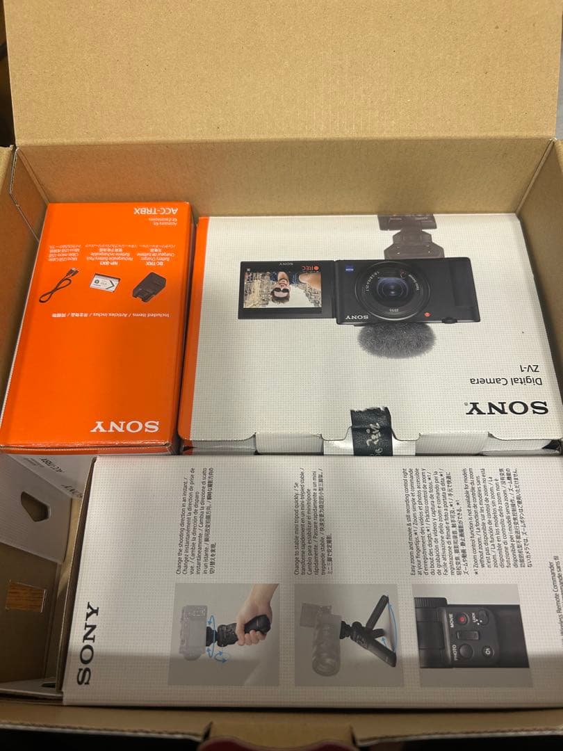 SONY（ソニー）ZV-1Gシューティンググ リップ＋専用ケージ