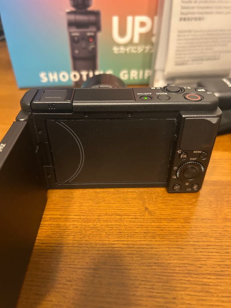 SONY（ソニー）ZV-1Gシューティンググ リップ＋専用ケージ