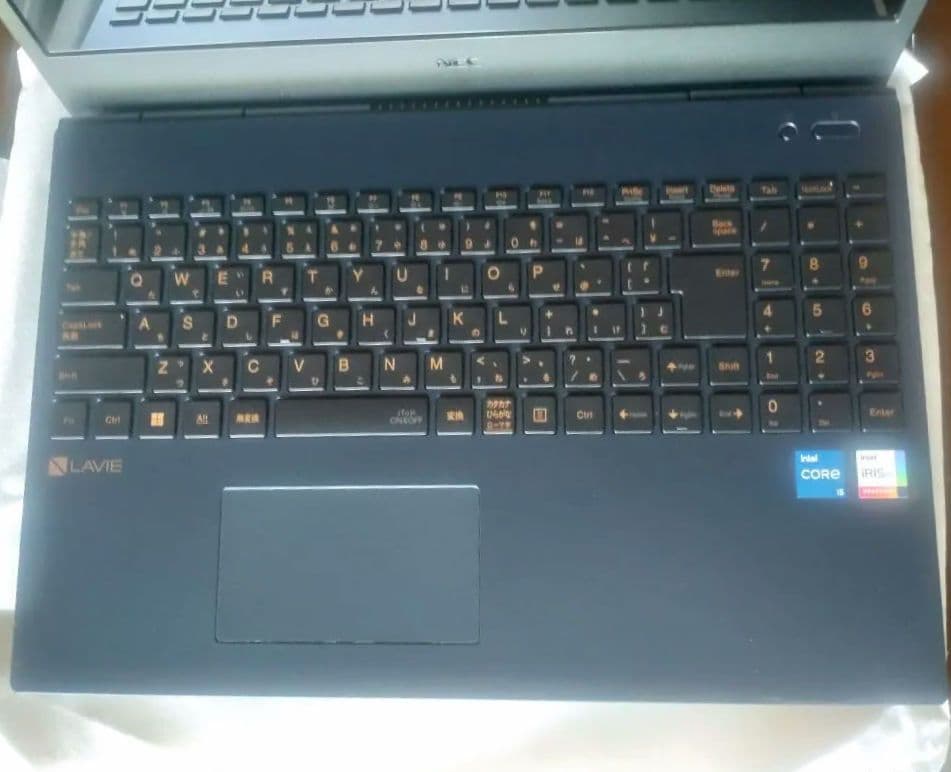 tetuさま【新品 未使用】 LAVIE　N1556 GKL（保証書付き）