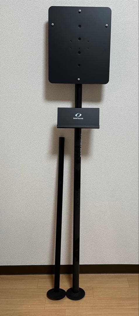 ダーツボードポールスタンド ブラック