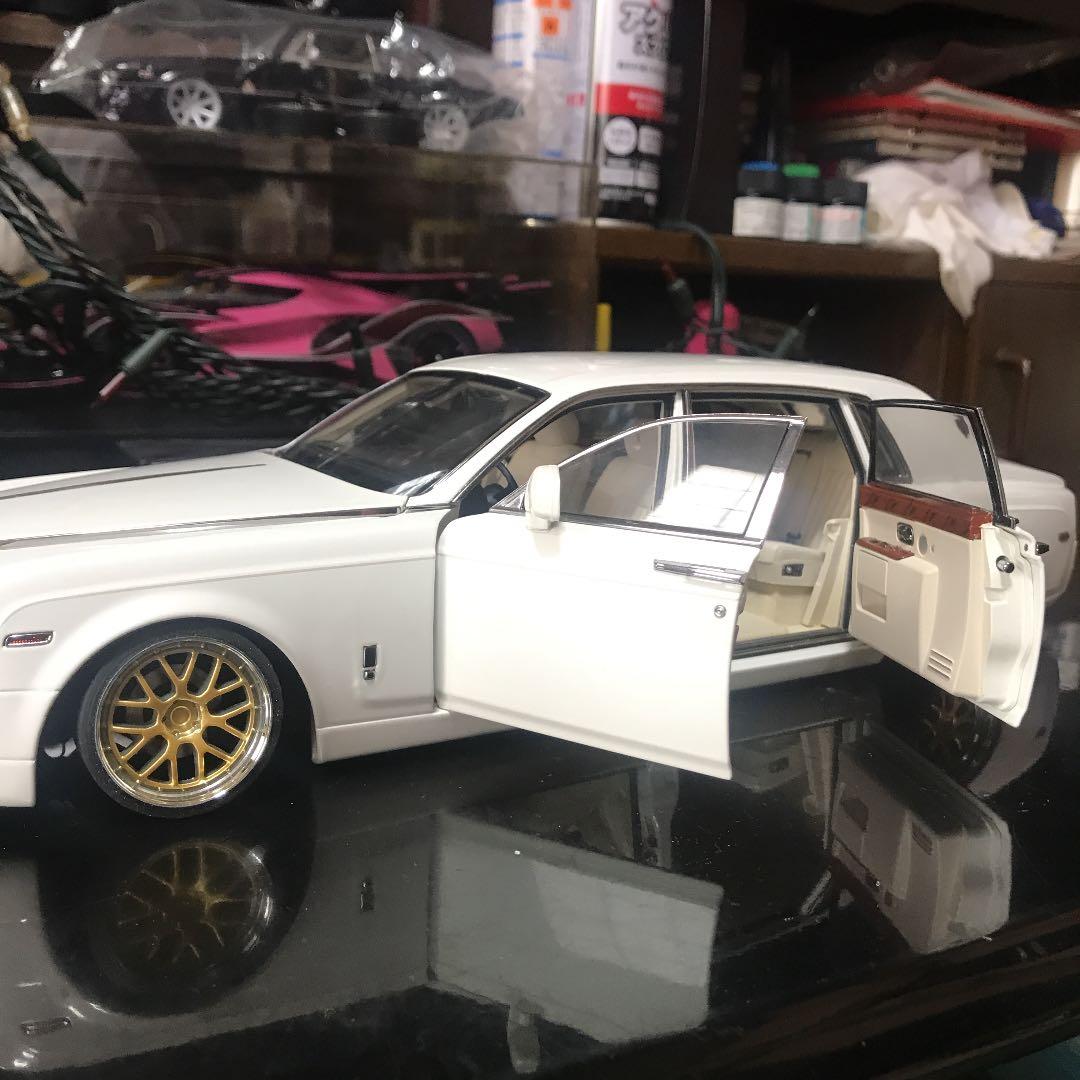 1/18 ロールスロイスファントムカスタム