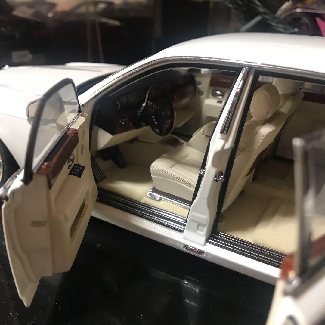 1/18 ロールスロイスファントムカスタム