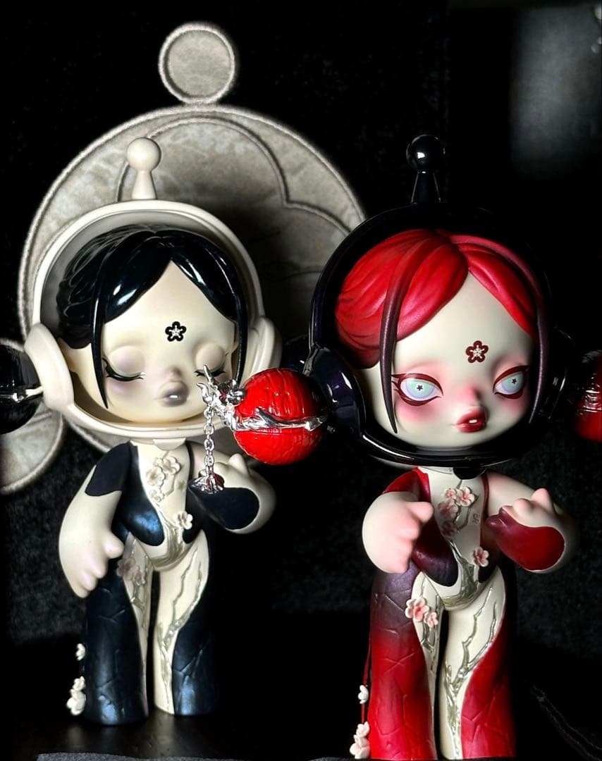 POPMART SKULLPANDA 海外限定 2点