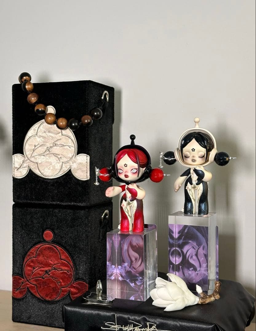 POPMART SKULLPANDA 海外限定 2点