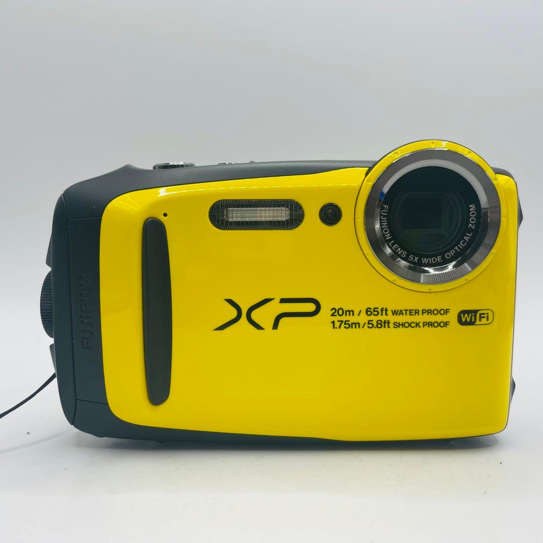 美品　FUJIFILM FinePix XP120 防水カメラ デジカメ