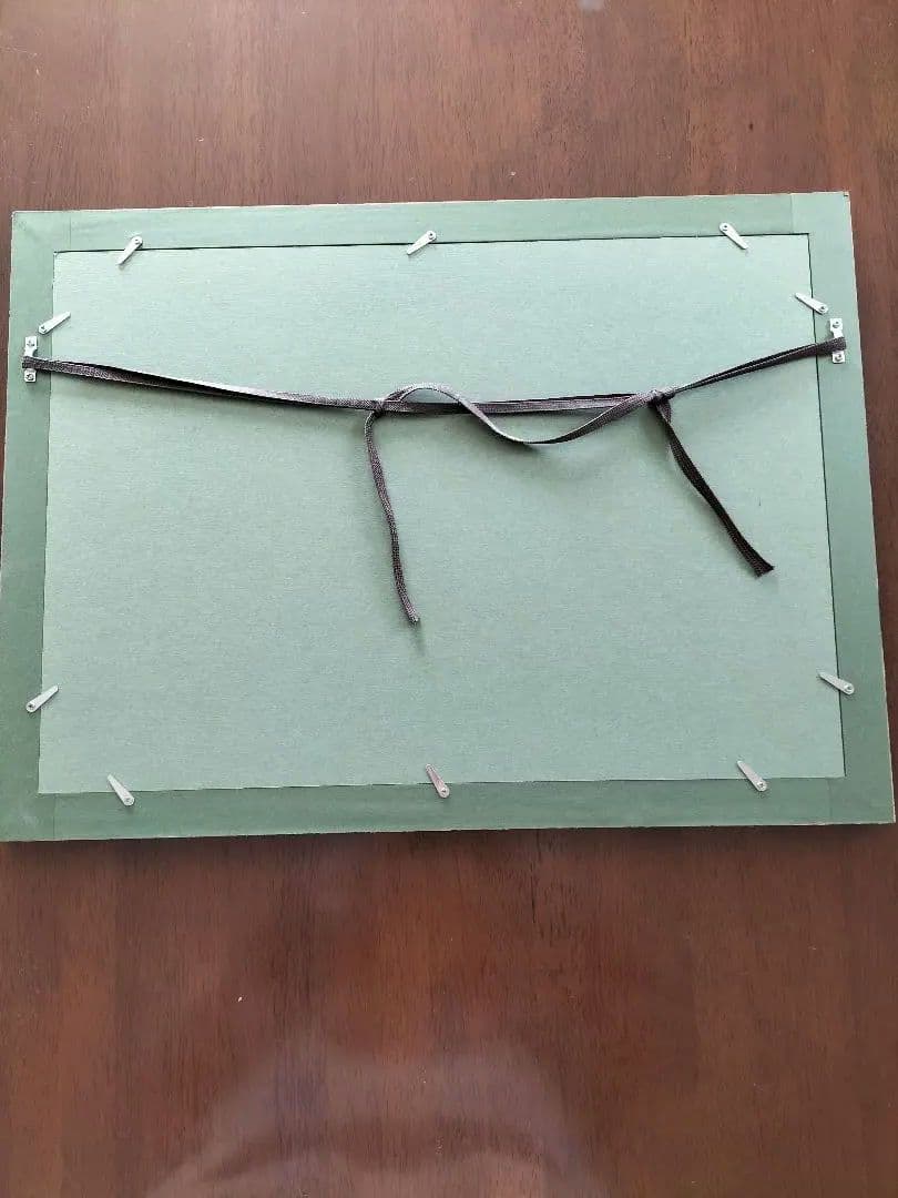 笹倉鉄平　ドゥ　マガザン　画集からの額装