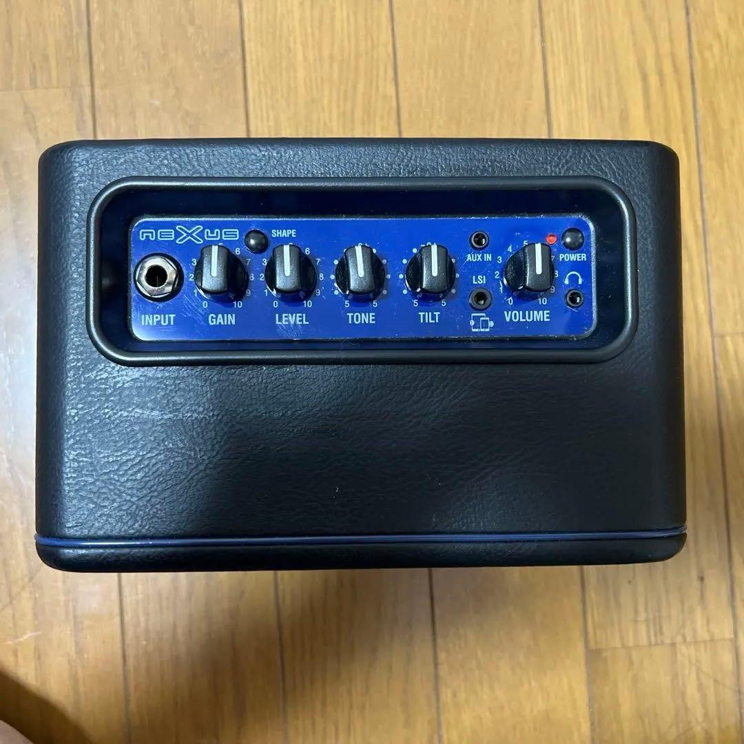 Laney MINI BASS NX 電池駆動ベースアンプ