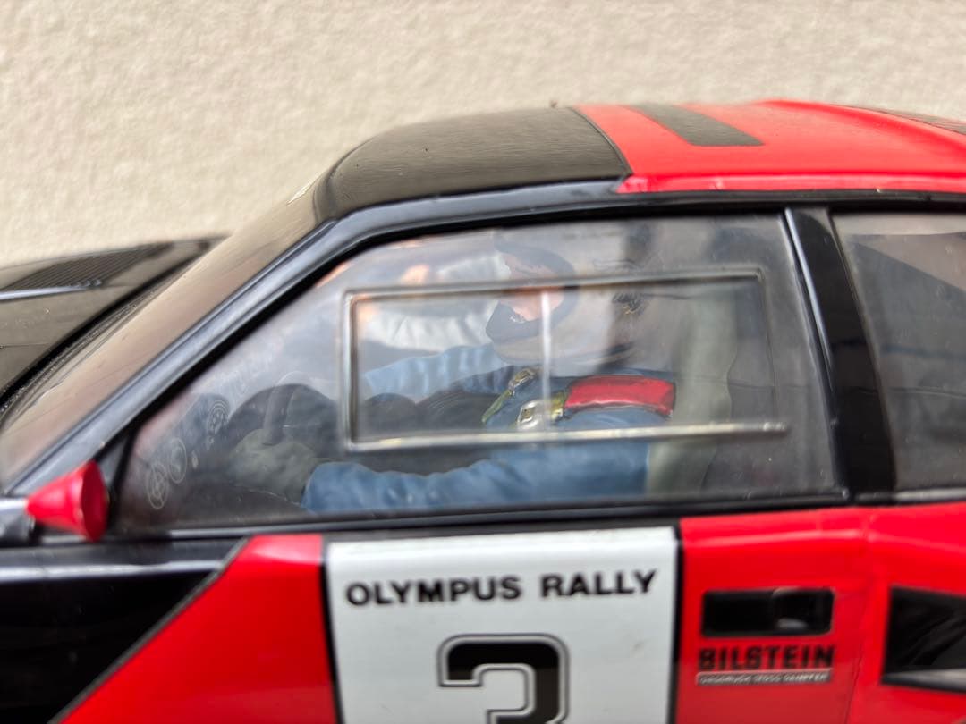 タミヤ　セリカGr.B ラリースペシャル　1/12