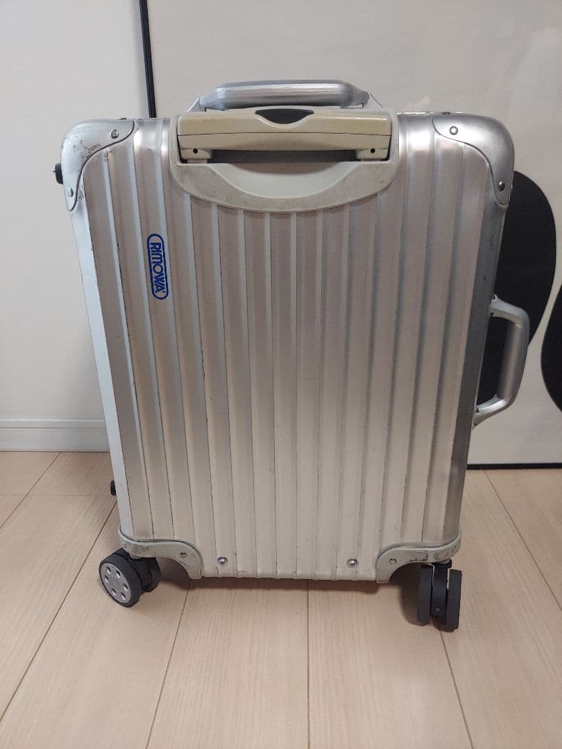 RIMOWA トパーズ 4輪スーツケース 機内持ち込み可 リモワ