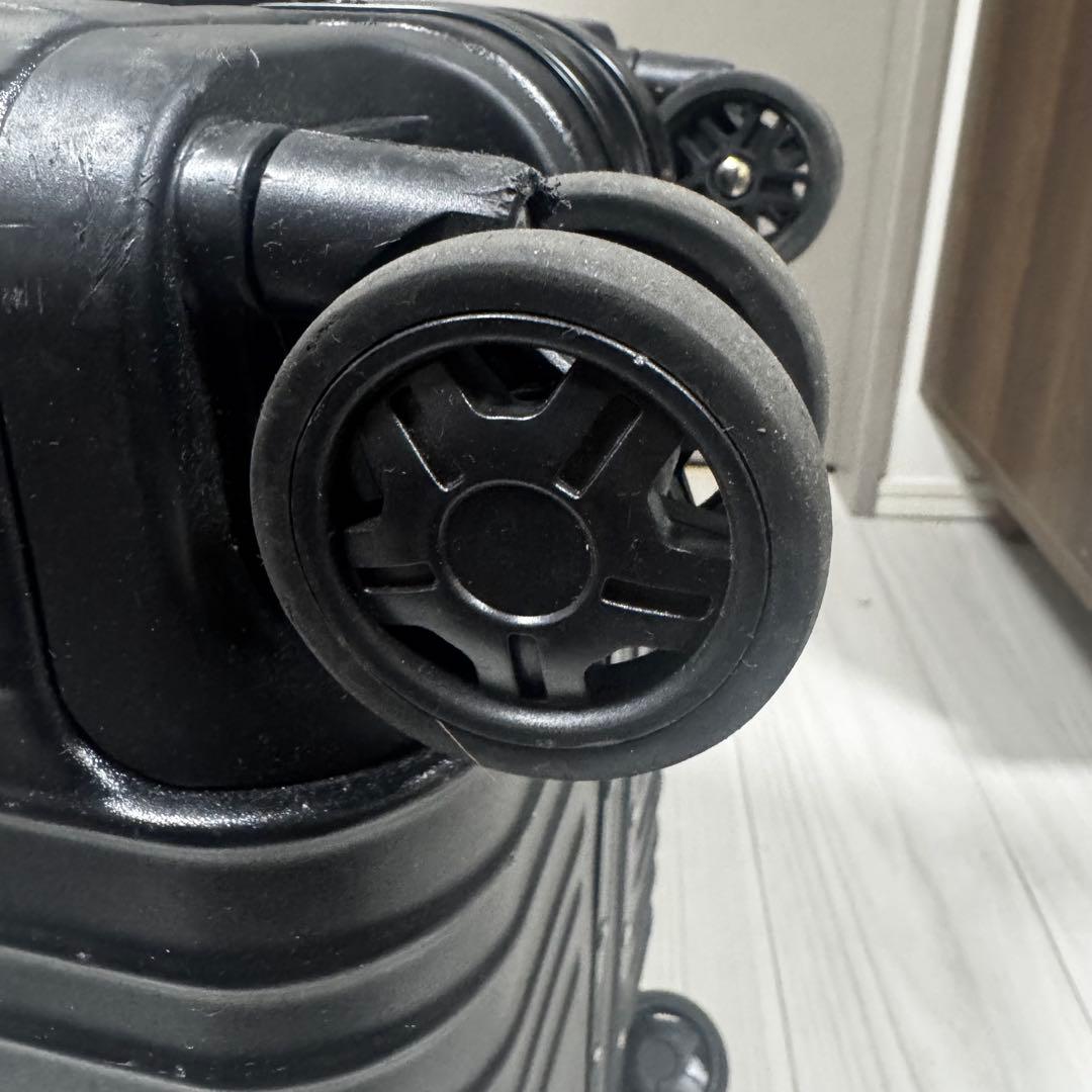 ムータマリン PAINTESQUE スーツケース キャリーケース 58L