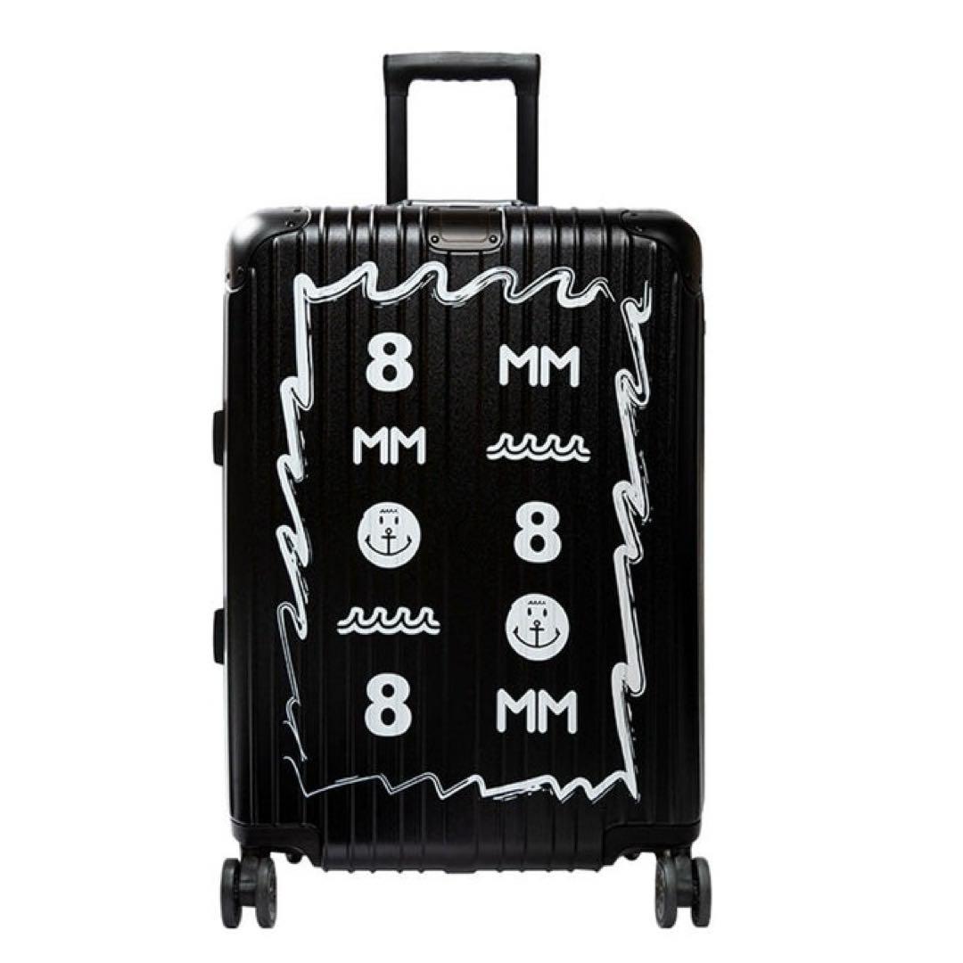 ムータマリン PAINTESQUE スーツケース キャリーケース 58L