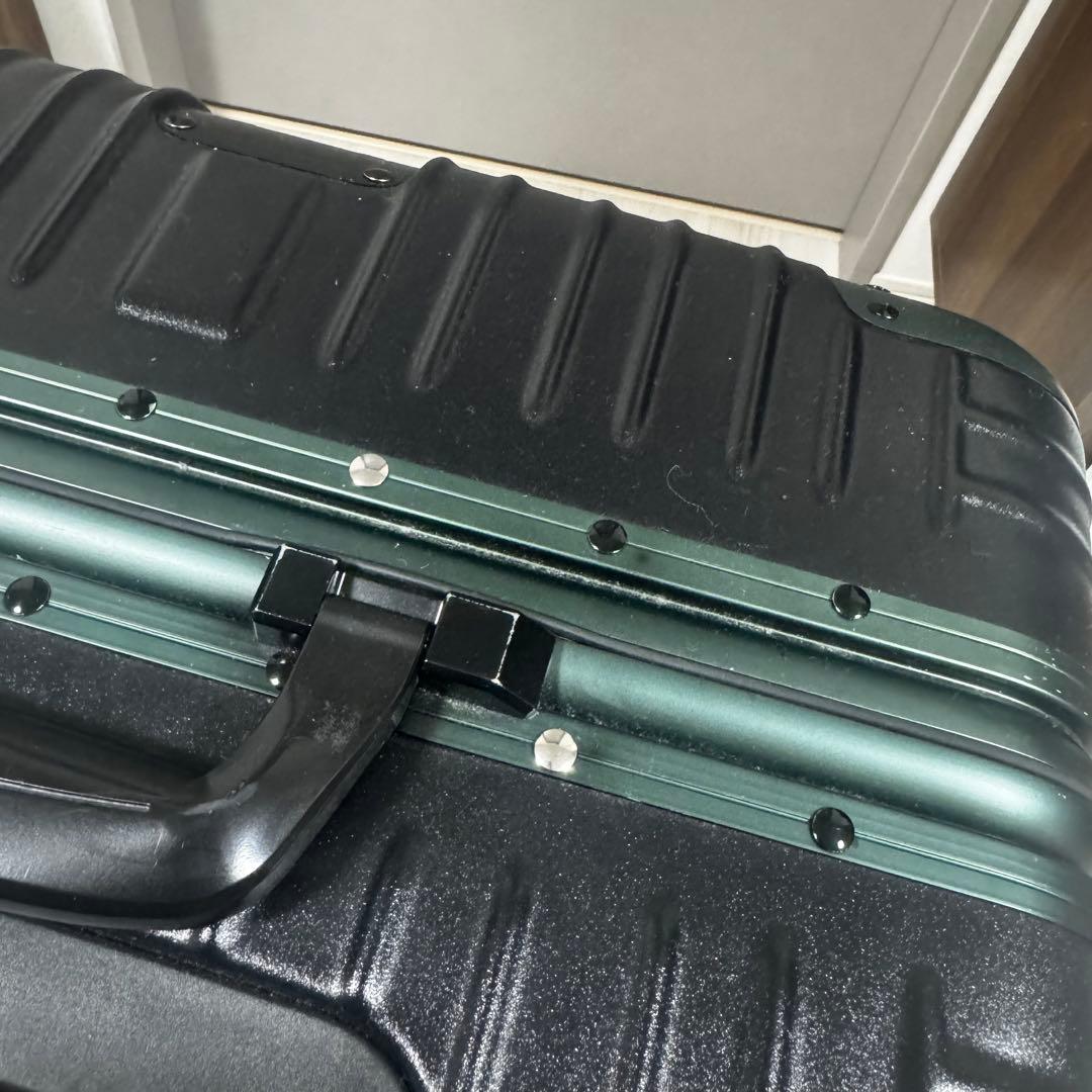 ムータマリン PAINTESQUE スーツケース キャリーケース 58L