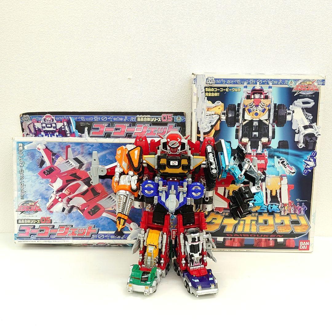 箱あり 轟轟戦隊ボウケンジャー　DX アルティメットダイボウケン　シールド付き