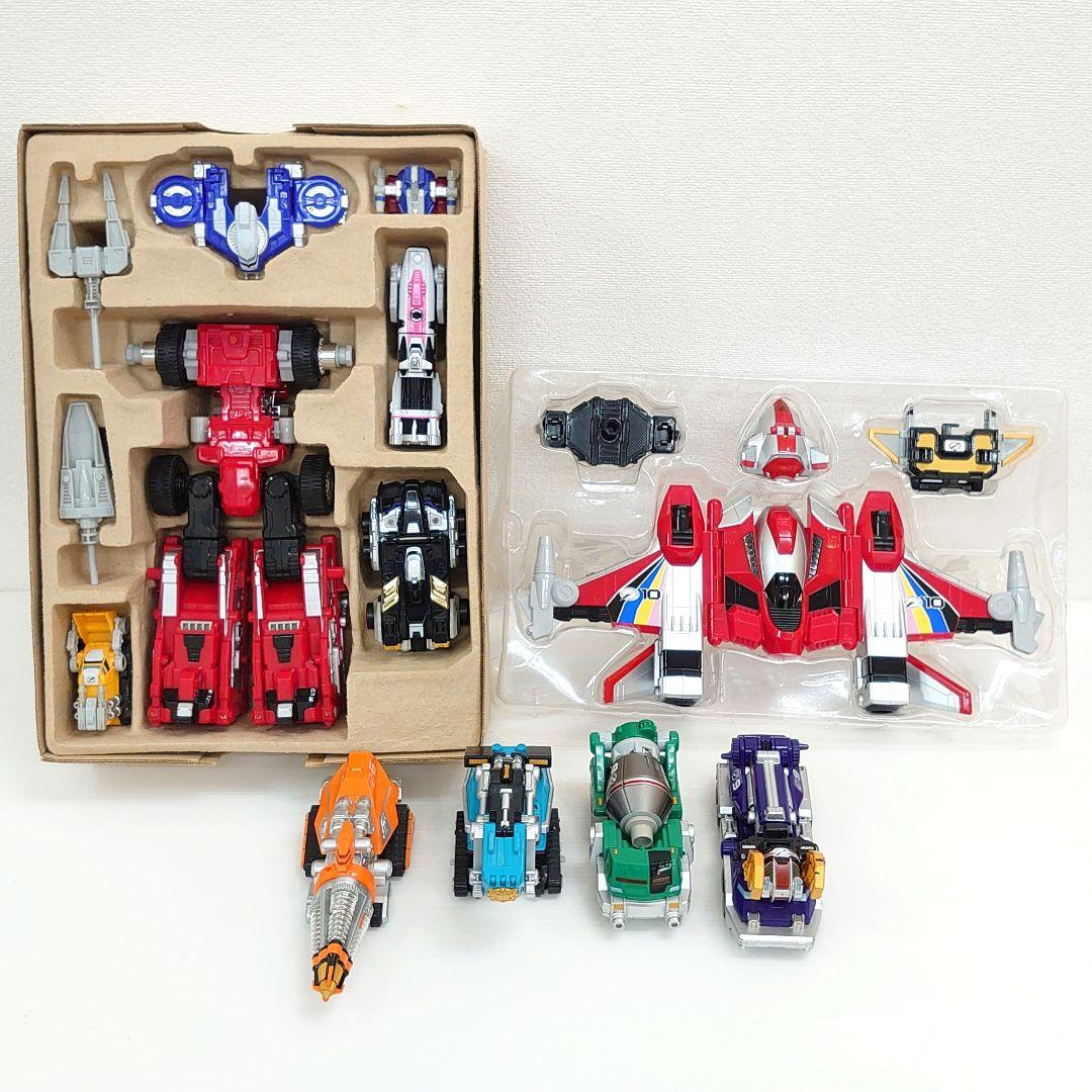 箱あり 轟轟戦隊ボウケンジャー　DX アルティメットダイボウケン　シールド付き