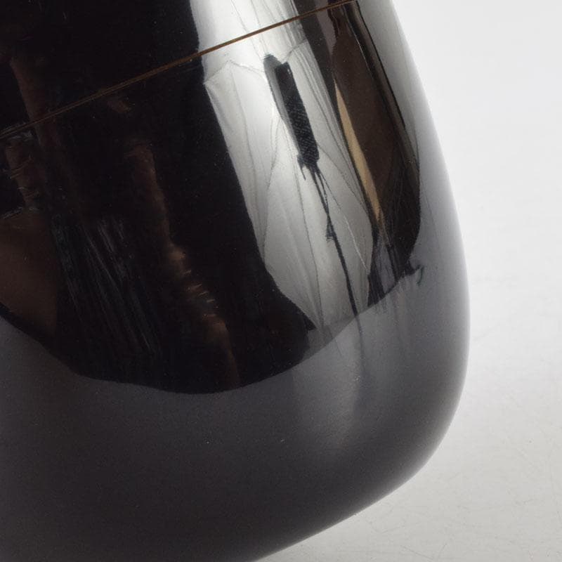 茶道具　漆匠　遠山哲山造　秋草蒔絵　大棗　共箱　C　9188