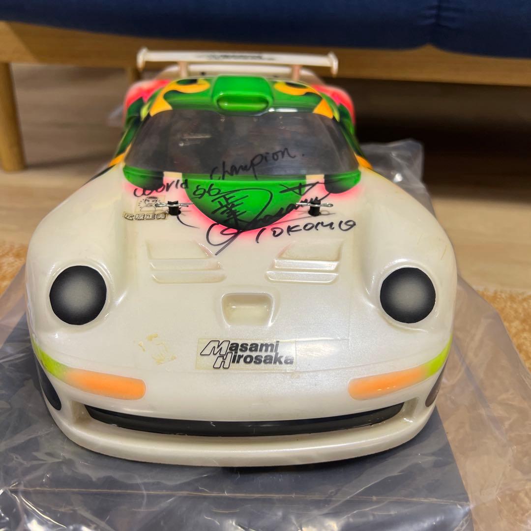 佐*藤様 Yokomo Porsche 911 ラジコン フレイムデザイン サイ