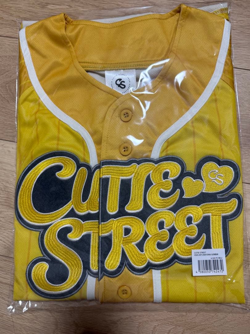古澤里紗 CUTIE STREET ユニフォーム 推しアピ きゅーすと