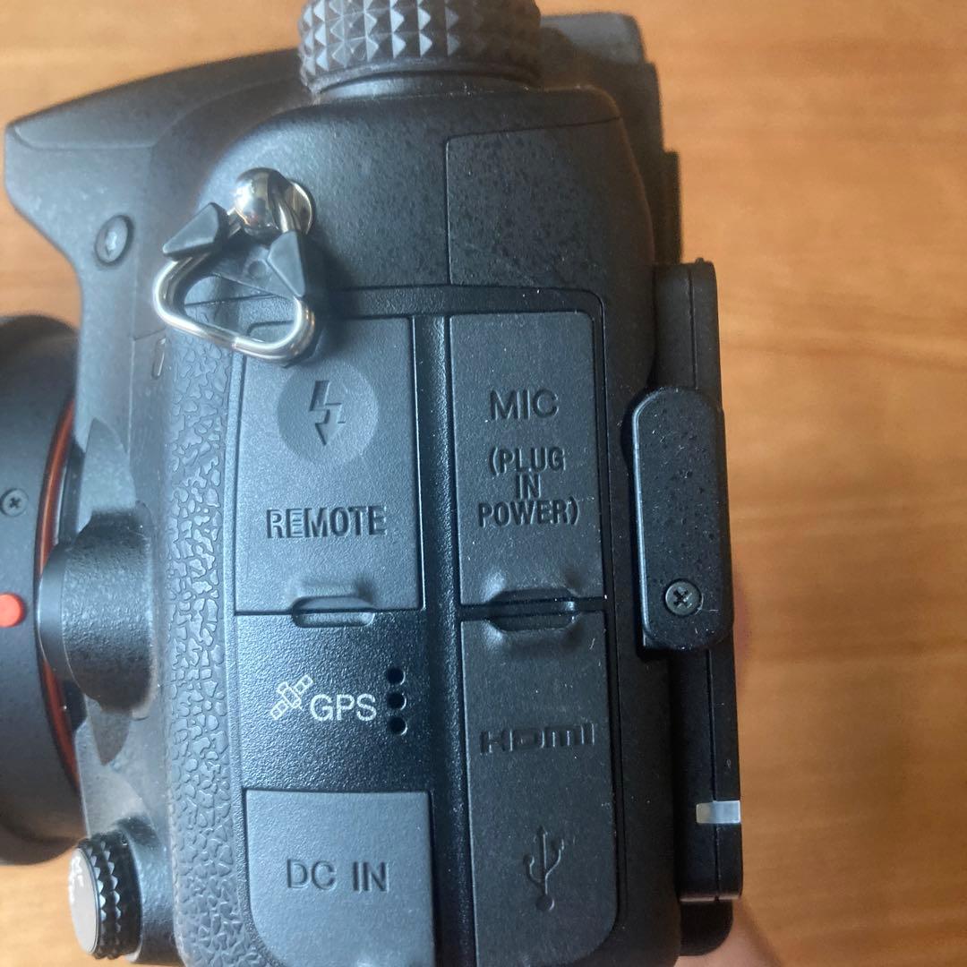 SONY α77 ボディ+ ZEISS 16-80mm レンズ