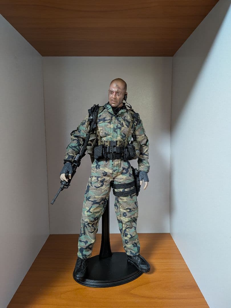 ティアーズ・オブ・ザ・サン フィギュア ウォーターズ大尉 1/6