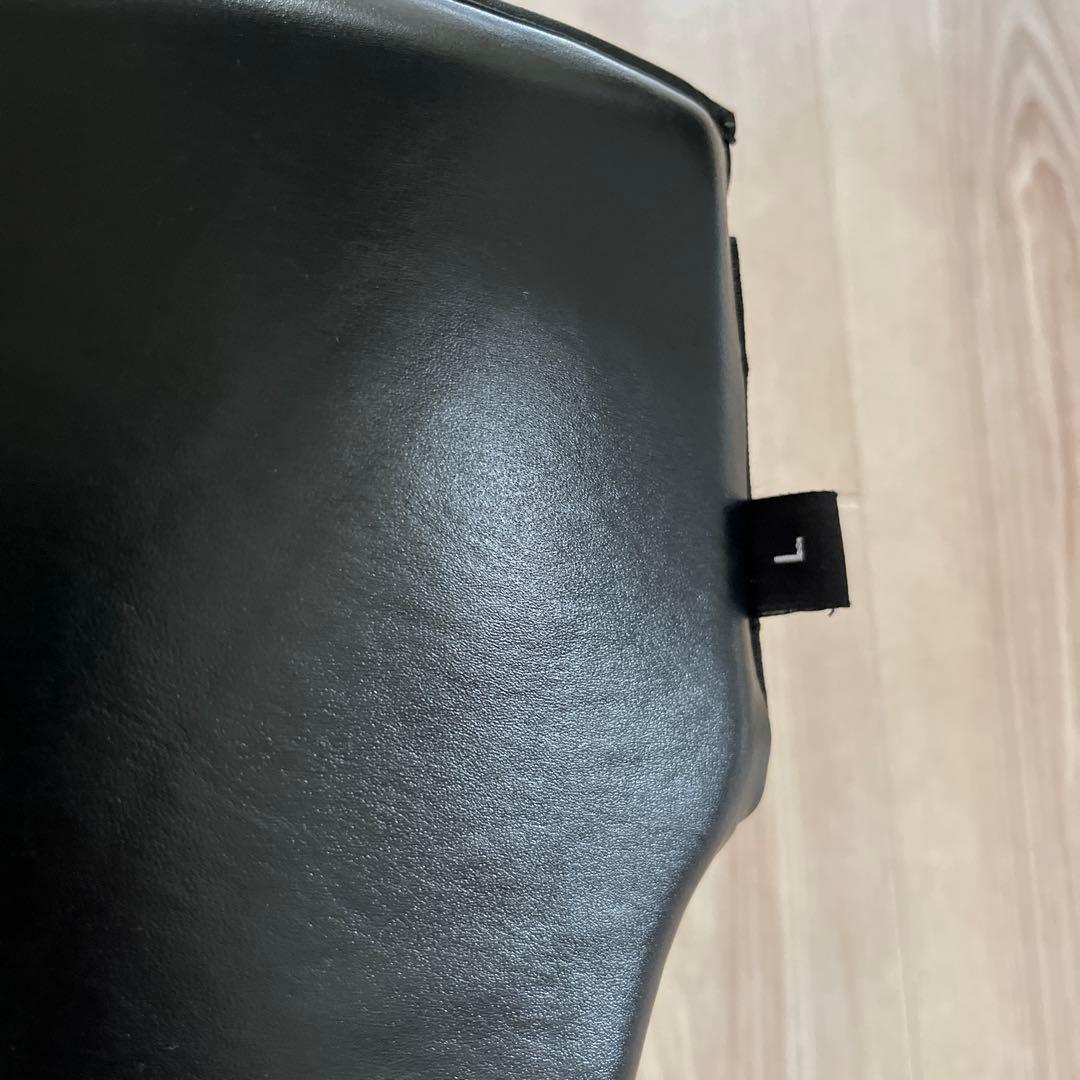 PRIZE RING ボクシング カッププロテクター 黒 サイズ：L