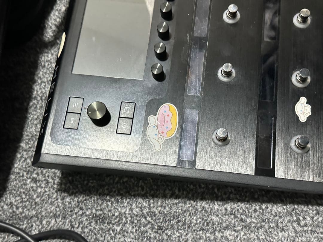 LINE6 HELIX Floor &専用バックパック　マルチエフェクター