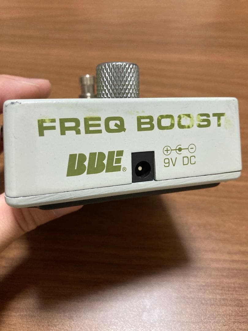 BBE FREQ BOOST ギターエフェクター
