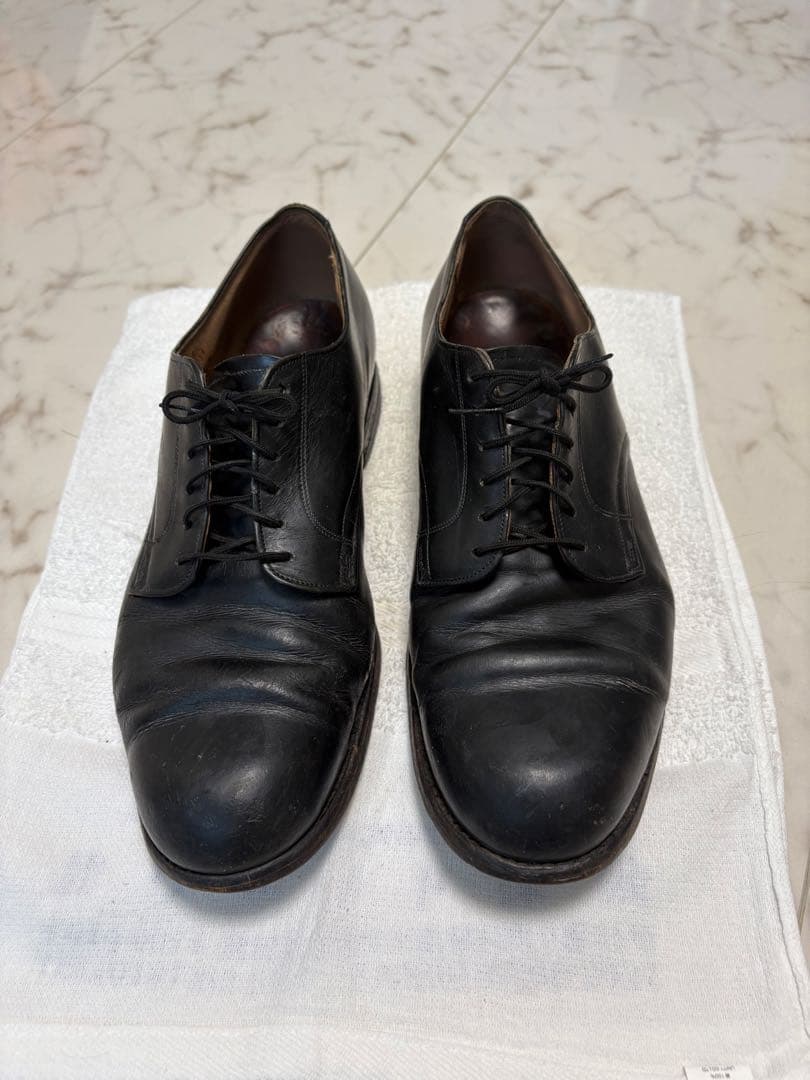 か*い様 1967年製 US NAVY サービスシューズ 8.5R 6アイレット