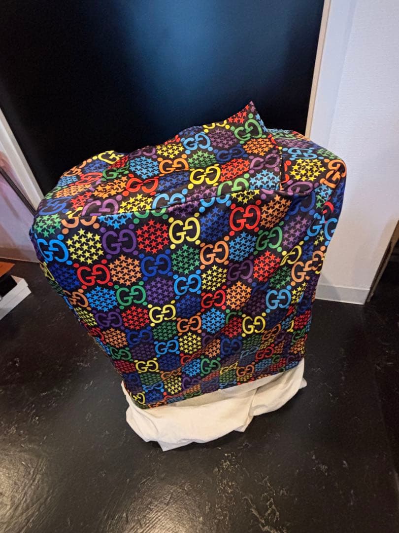 GUCCI×グローブトロッター 2020 サイケデリック キャリーバックミケーレ