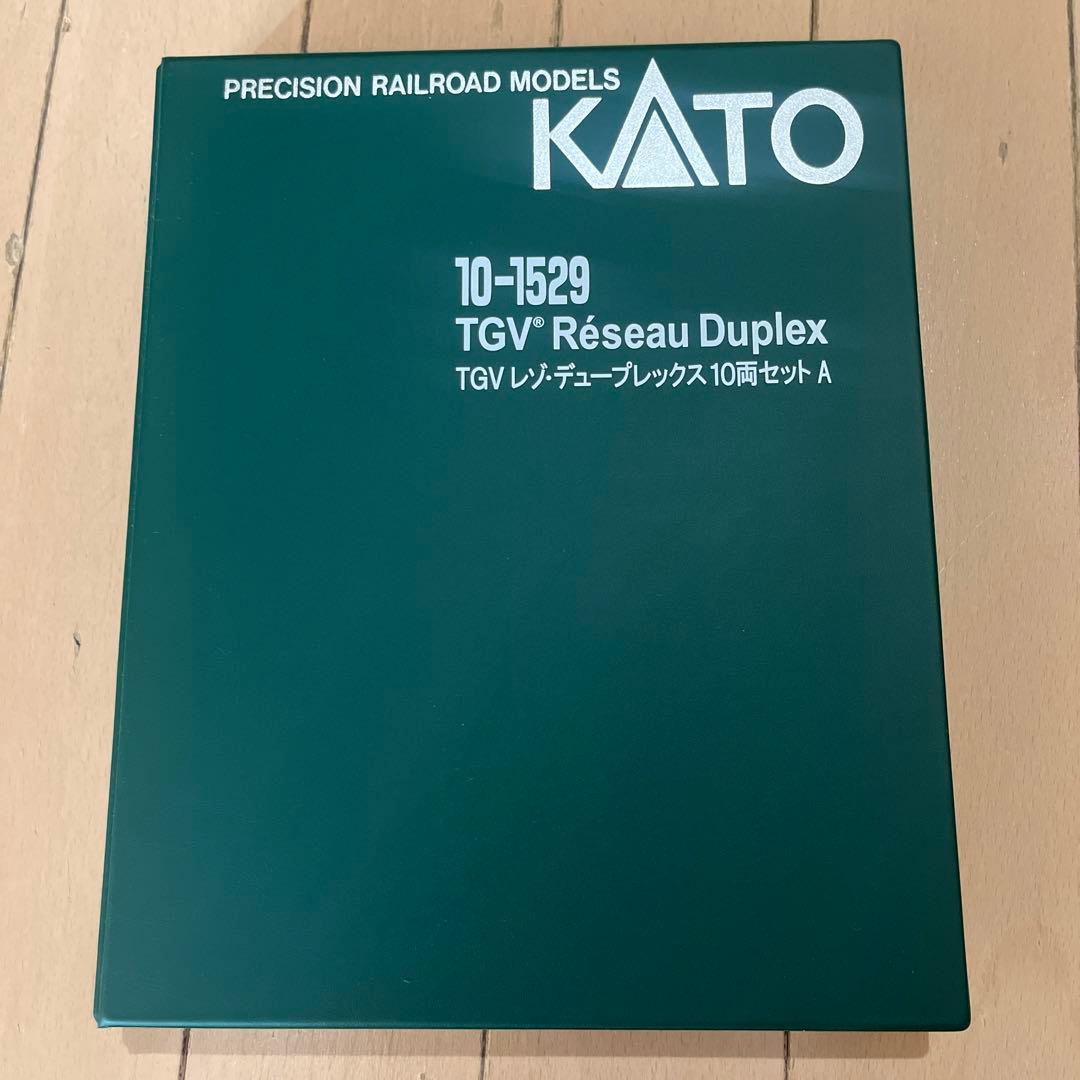 KATO 101529 TGV レゾ・デュープレックス 10両セット