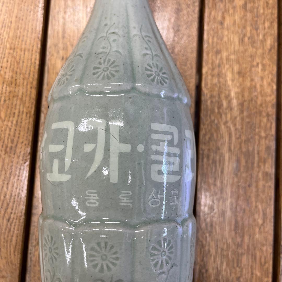 コ*ズ様 コカ・コーラ ライトグリーン ボトル？