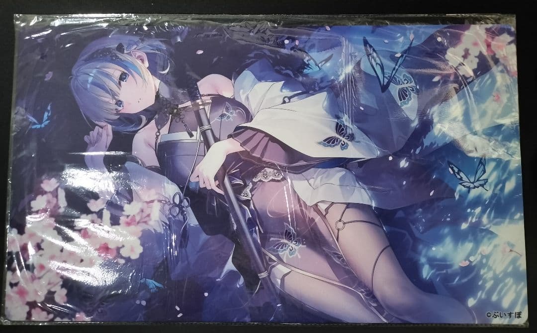 AliceSyndrome 藍沢エマ プレイマット