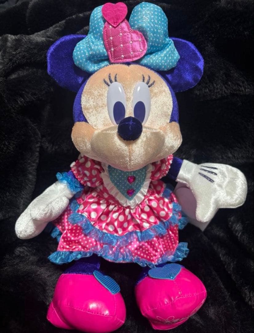 ディズニー ミニーのファンダーランド ぬいぐるみ