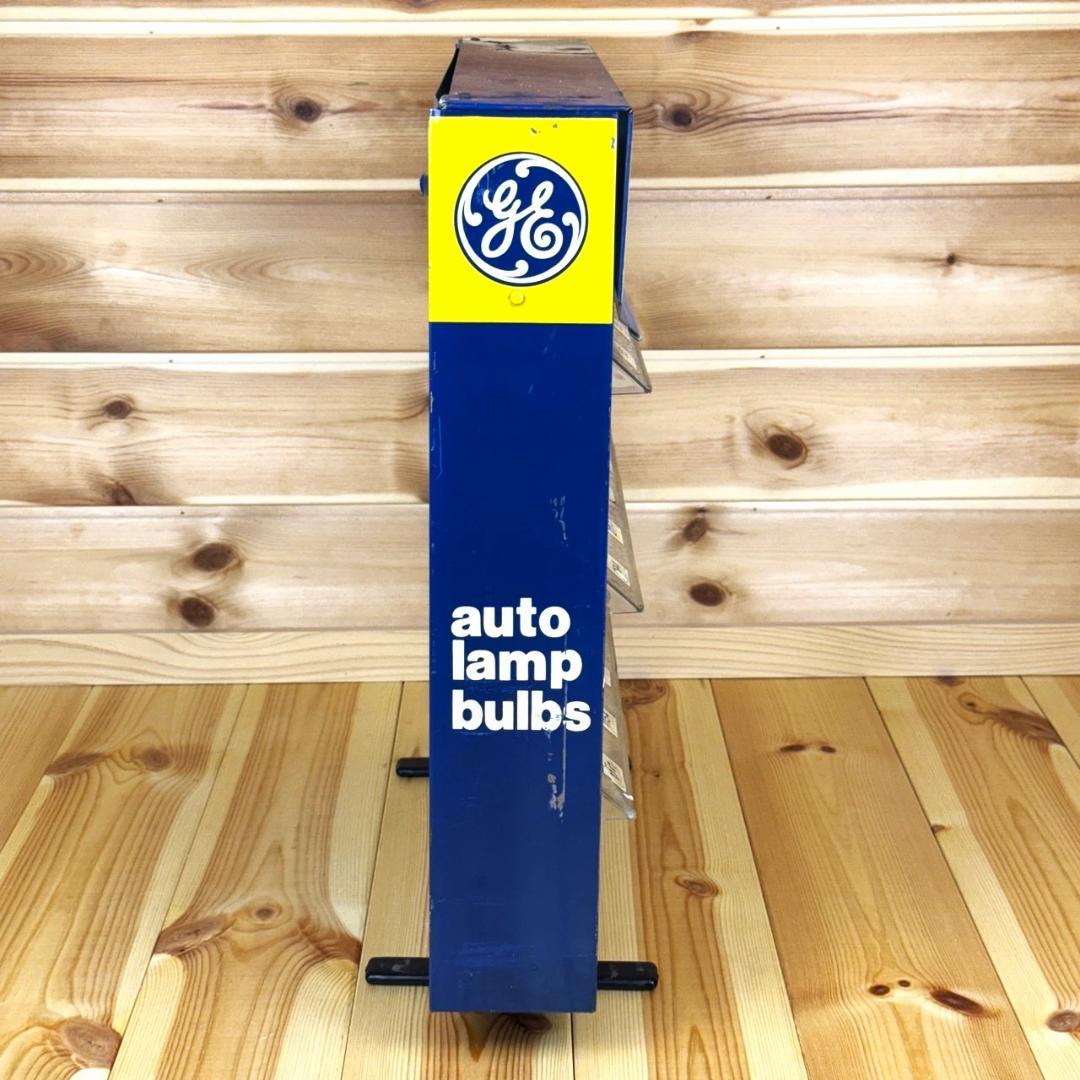 ゼネラルエレクトリック GE バルブ ケース ディスプレー ビンテージ 看板