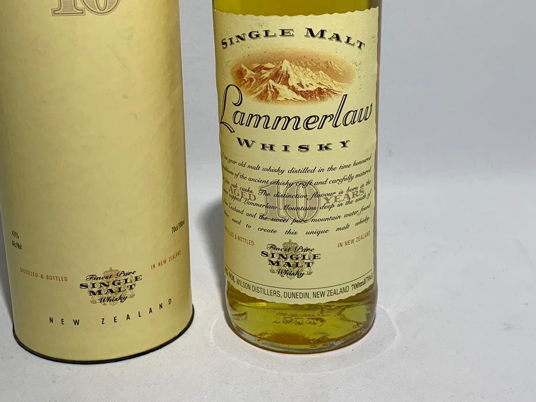 Lammerlaw 10年 シングルモルトウイスキー700ml未開封品