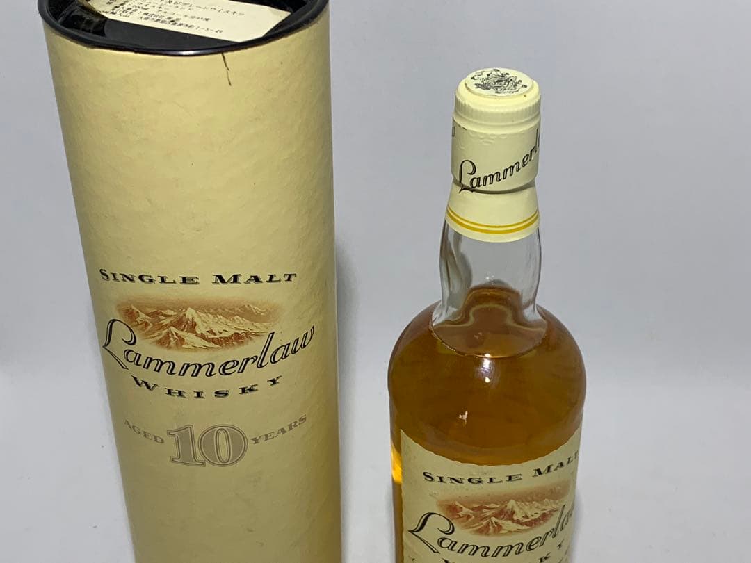 Lammerlaw 10年 シングルモルトウイスキー700ml未開封品