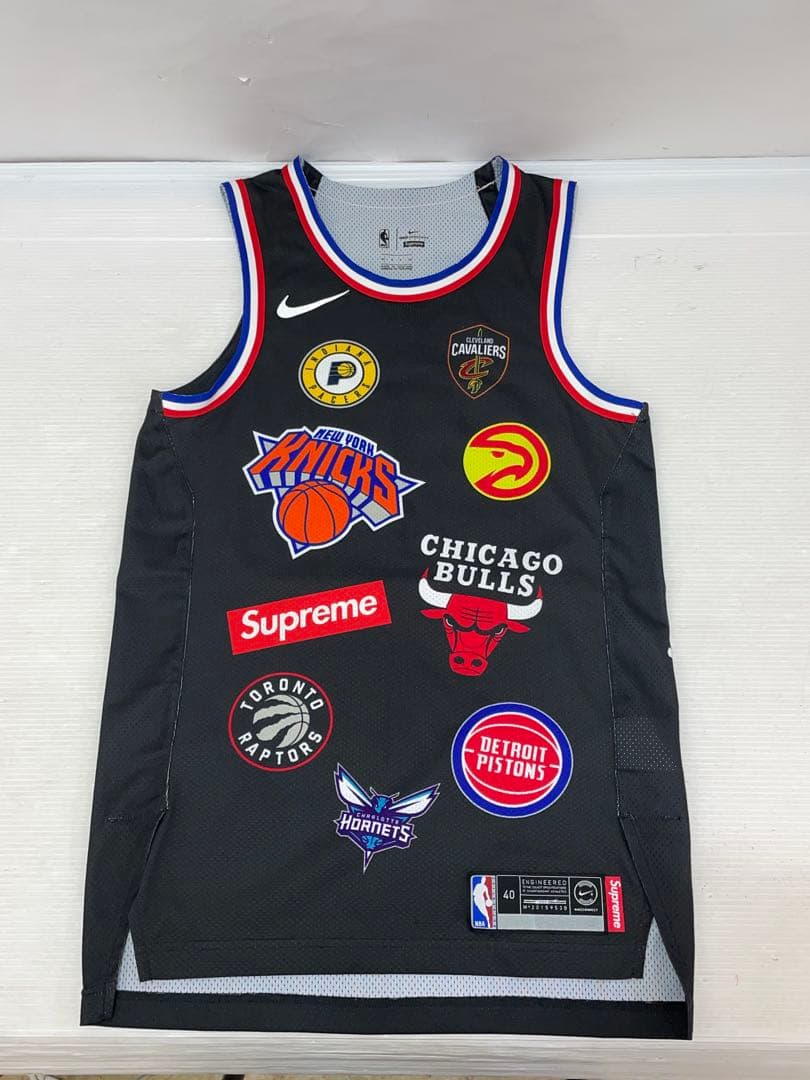 knmen127-0137 Supreme× NIKE NBA タンクトップ
