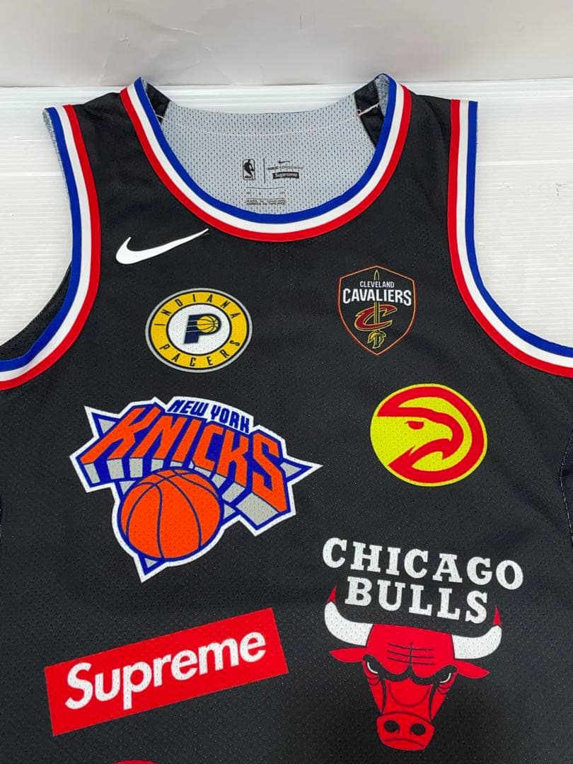 knmen127-0137 Supreme× NIKE NBA タンクトップ