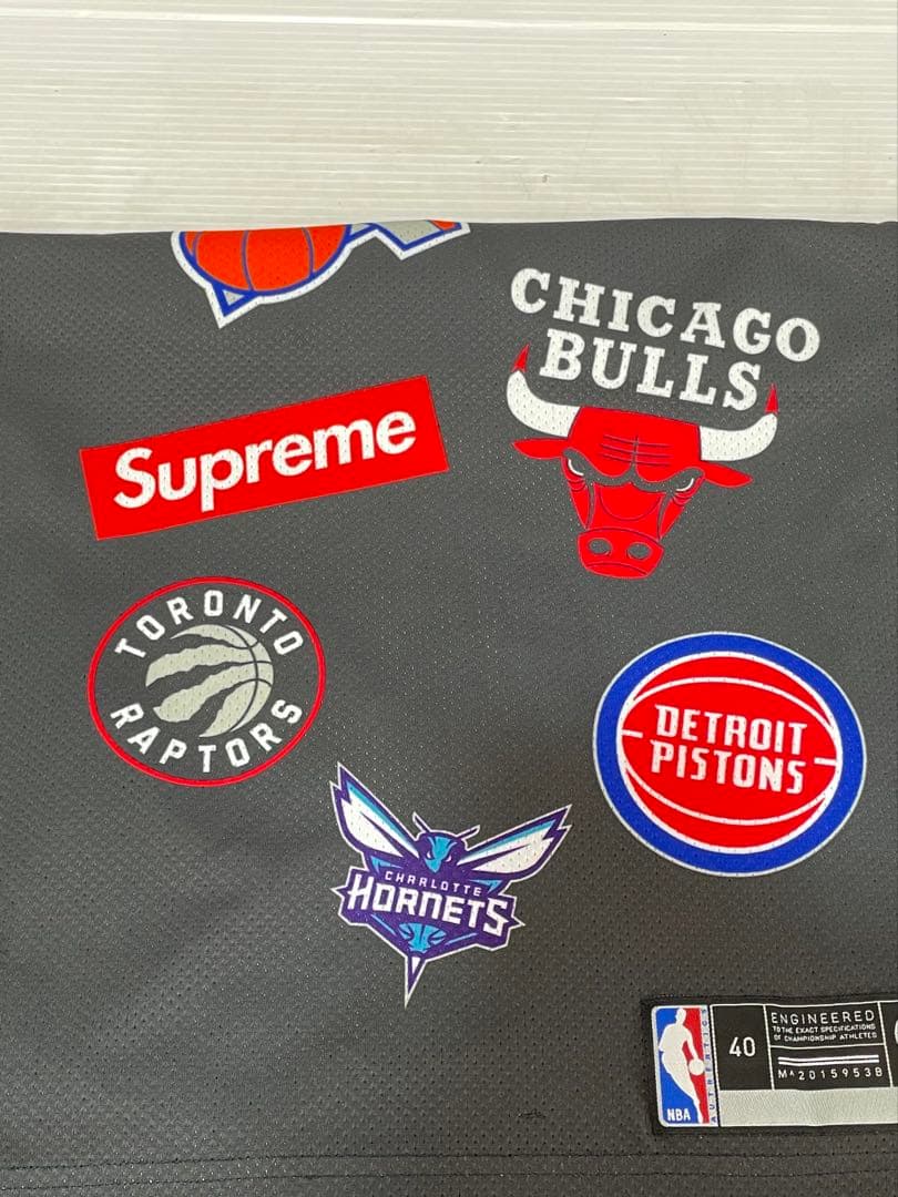 knmen127-0137 Supreme× NIKE NBA タンクトップ