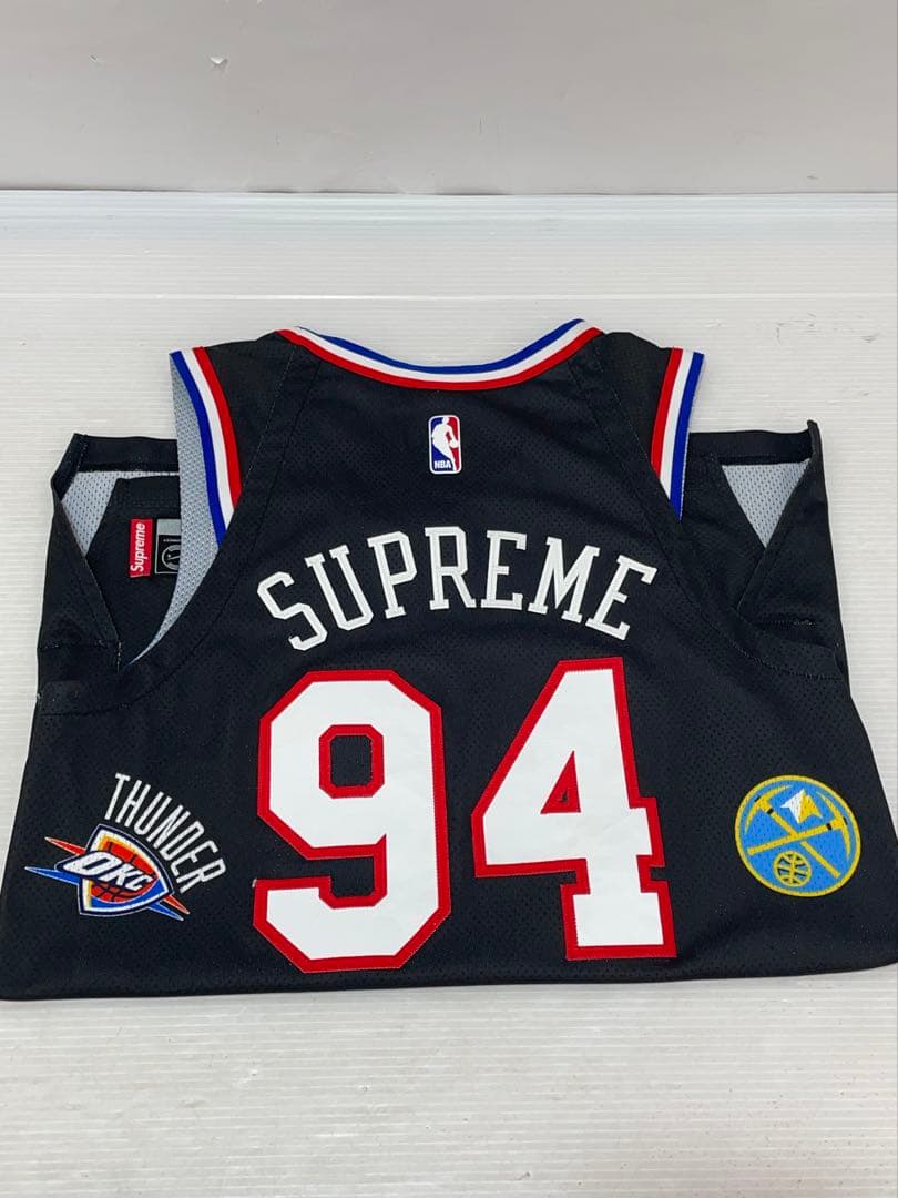 knmen127-0137 Supreme× NIKE NBA タンクトップ