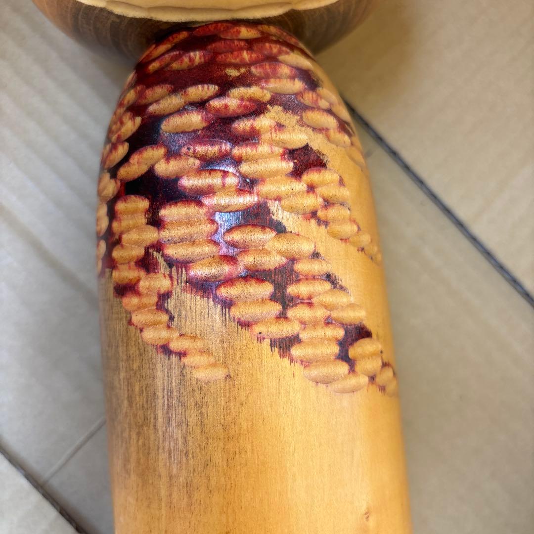 伝統　こけし　彩秋