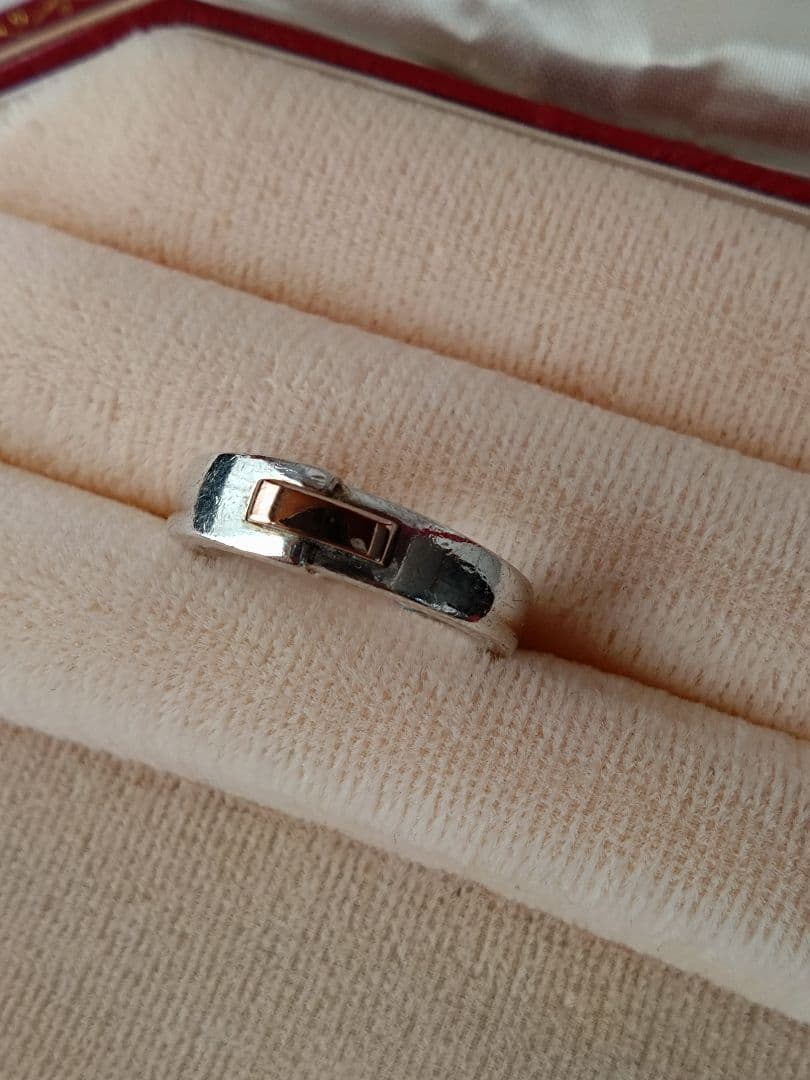 @*様 STARJEWELRY　スタージュエリー　k18　シルバー　コンビ　リン