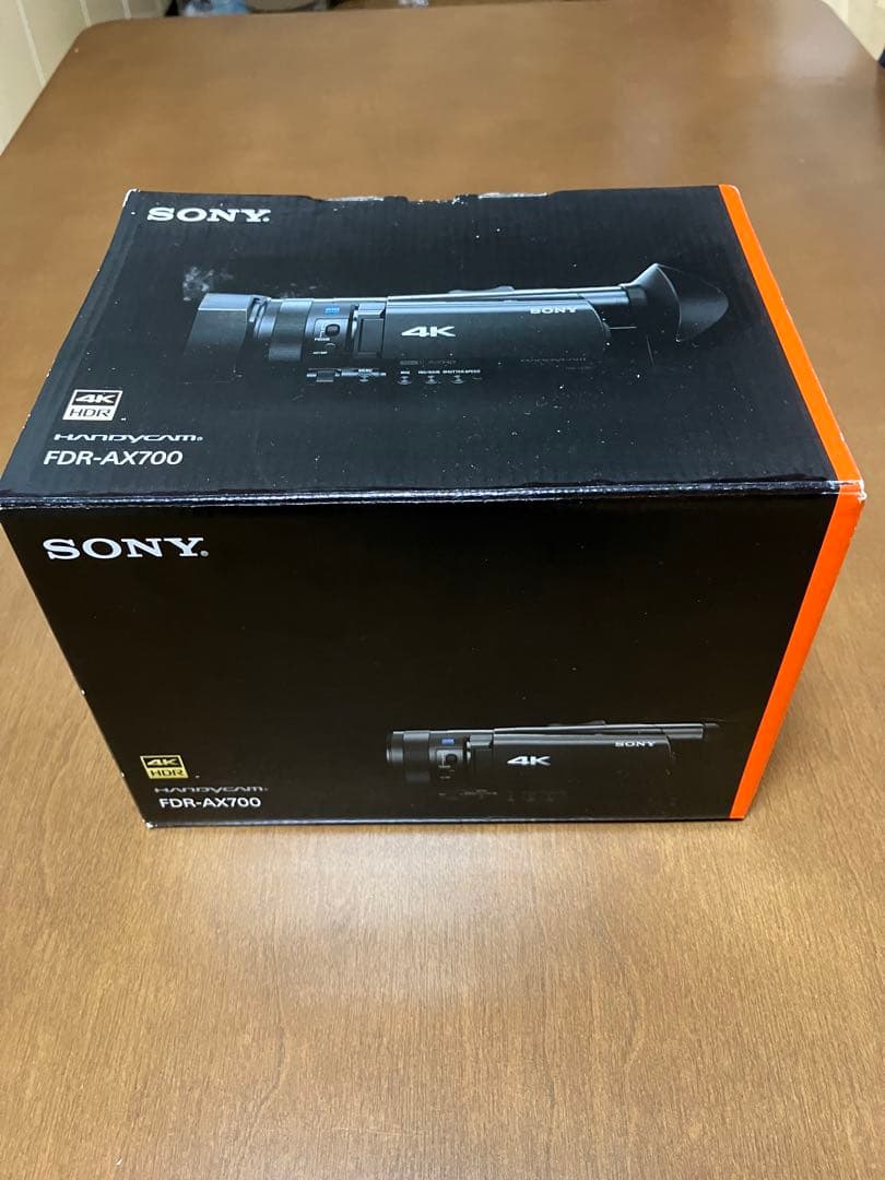 SONY FDR-AX700 カメラ本体 美品 付属品完備